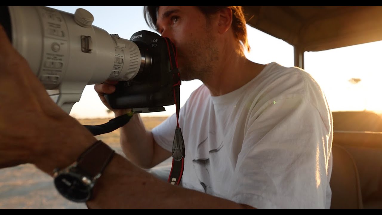Behind the Scenes with Keith Ladzinski and the EOS R3
