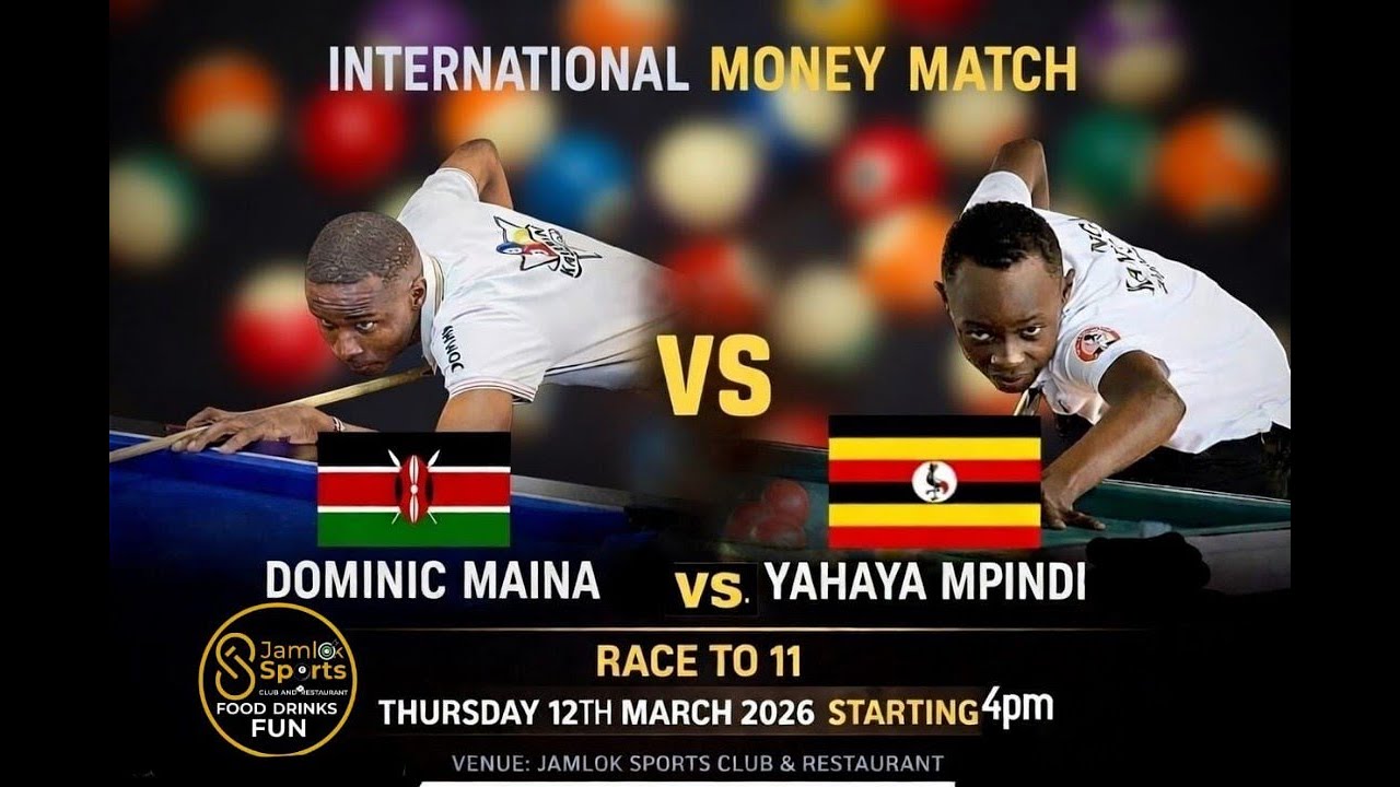 DOMINIC 🇰🇪 vs YAHAYA🇺🇬 - 12/03/2026