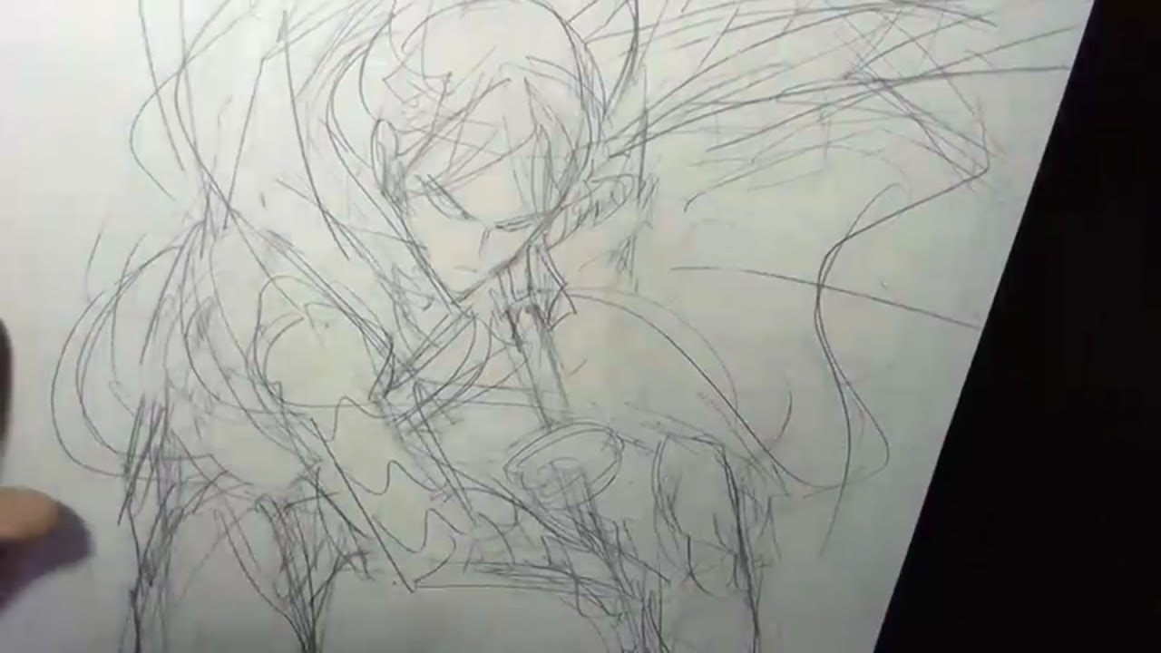 Yusuke Murata Live drawing summer 2018 #33