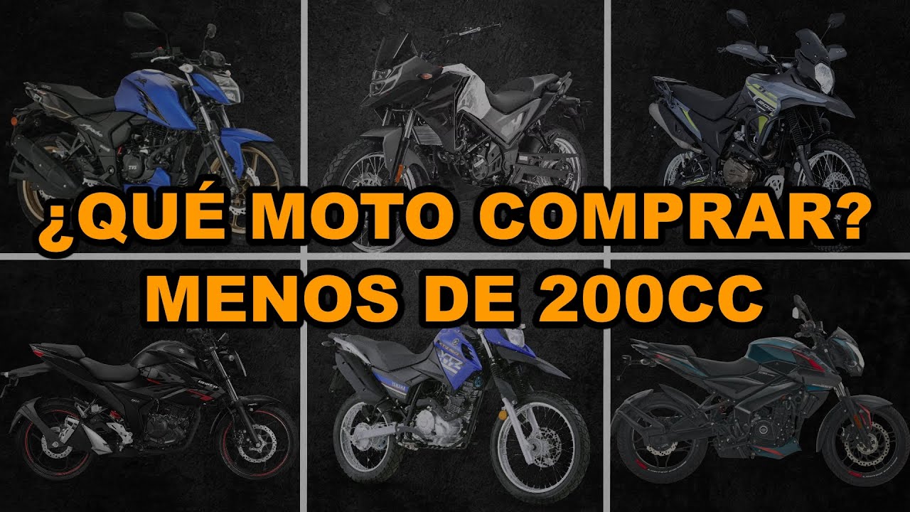 MOTOS POR DEBAJO DE LOS 200CC| MIS RECOMENDADAS| PAGAN SOAT MÁS BARATO|