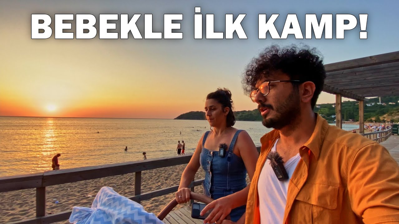 6 AYLIK BEBEKLE İLK KAMP | 80 Milyon Yıllık Dev Lav Sütunları Güzelcehisar