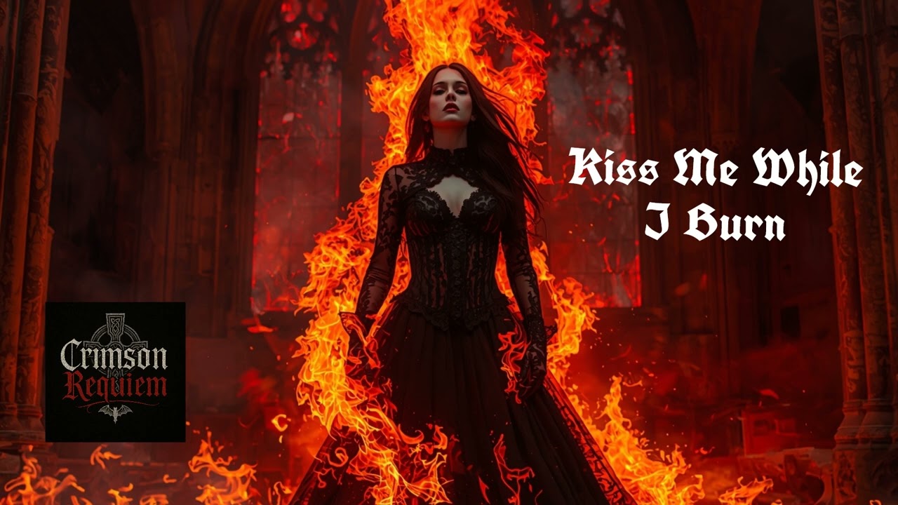 Crimson Requiem-Kiss me while i burn