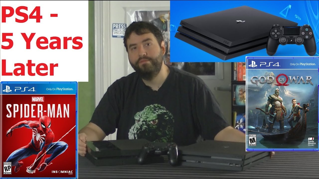 PS4 - 5 Years Later - Predictions & Concerns - Adam Koralik