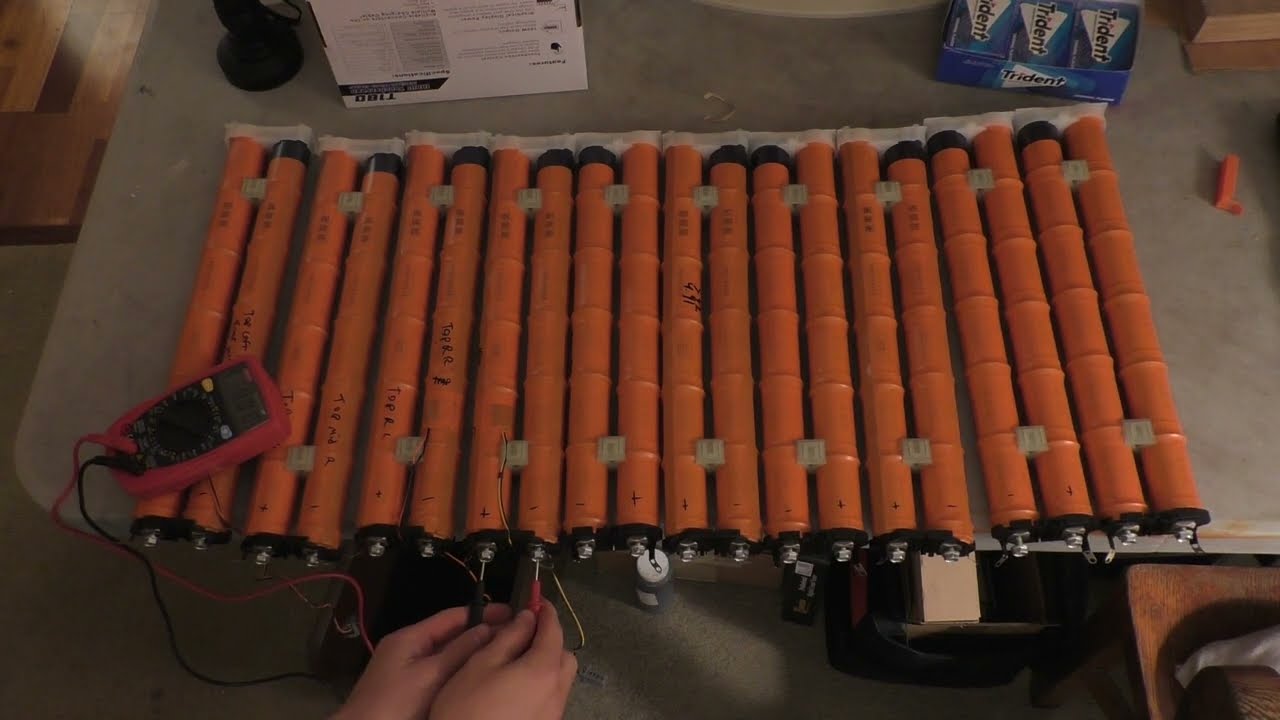 How to Disassemble and Recondition a 2005 2006 2007 7th Generation Honda Accord Hybrid Battery