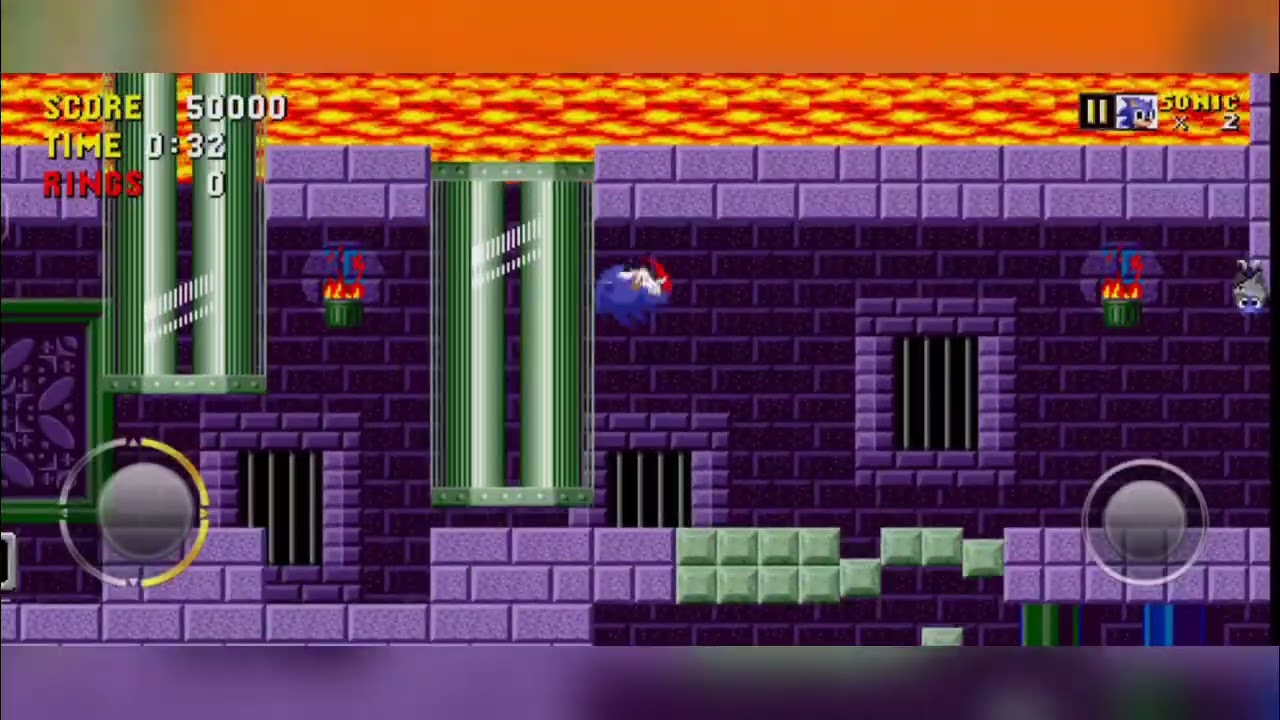 Jugando con las púas, ah... Y Sonic perdón Sonic.