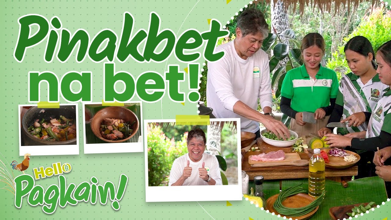 RECIPICK: Pak na Pak at Bet na Bet na PINAKBET | Hello Pagkain!