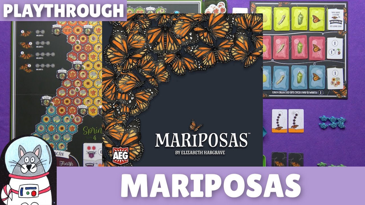 Mariposas | Playthrough | slickerdrips