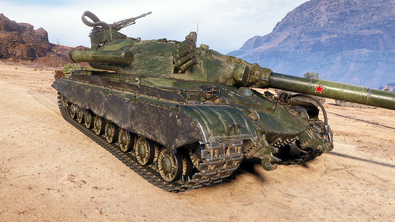Объект 277 - Никогда не теряй надежды - World of Tanks