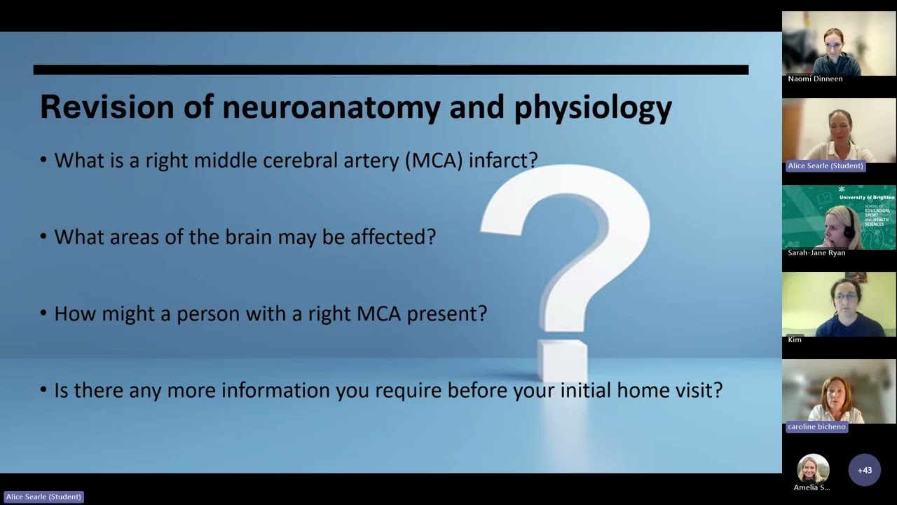 Physio Grads: Top tips for success at interview - a neuro case study
