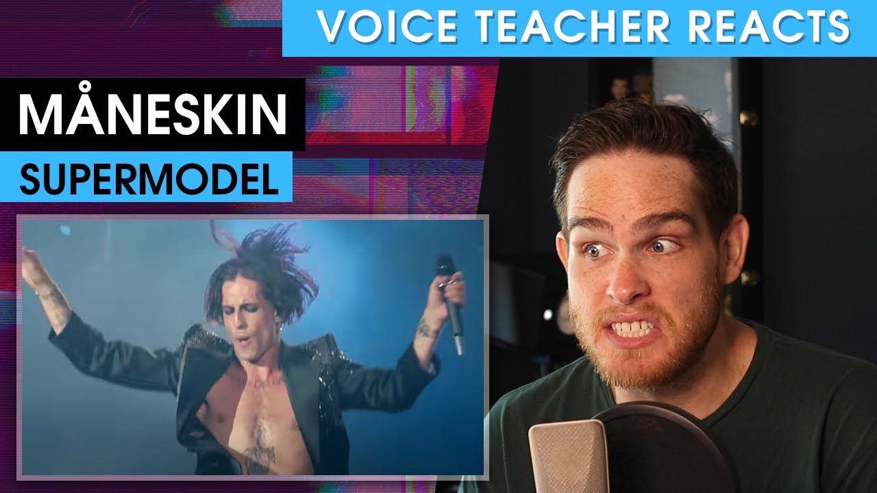 Voice Teacher Reacts to Måneskin - SUPERMODEL Live at Circo Massimo