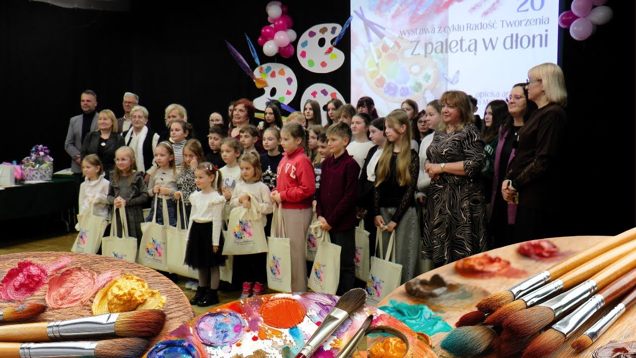 31.01.26 TV NaFali Jubileusz 20 lat Pracowni Tęczowa Malarnia / WOŚP