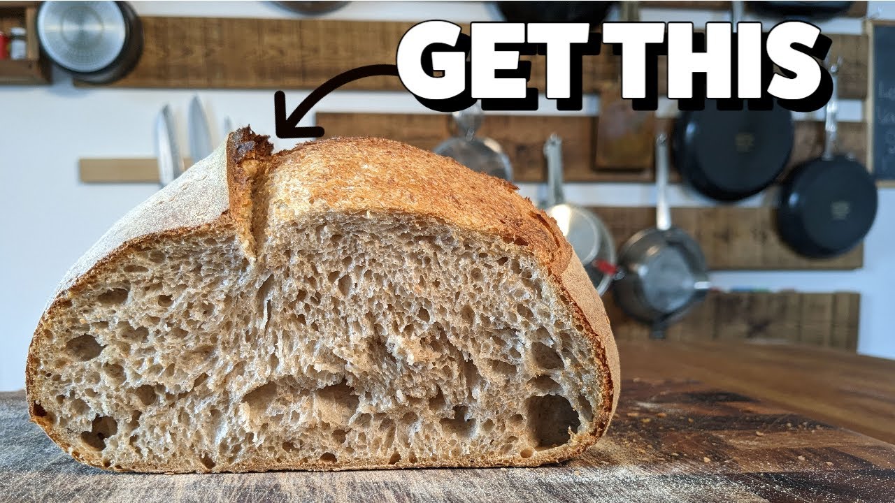 How to Make a Sourdough Loaf with a Big Ear (Guaranteed!)