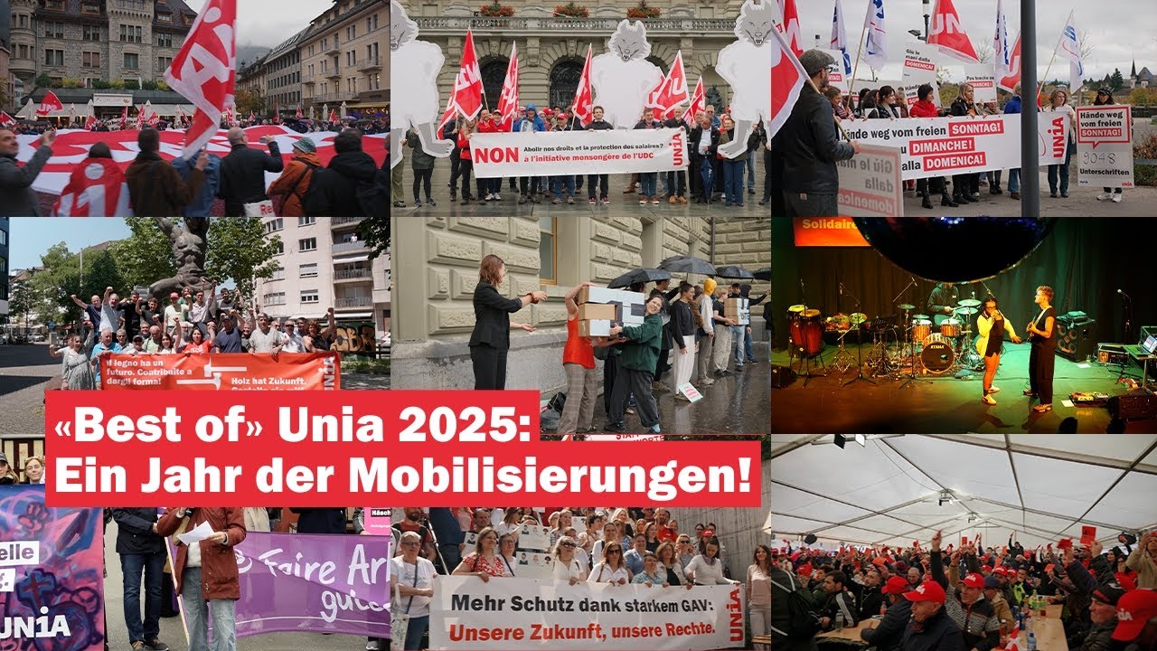 2025: Ein Jahr voller Einsatz!
