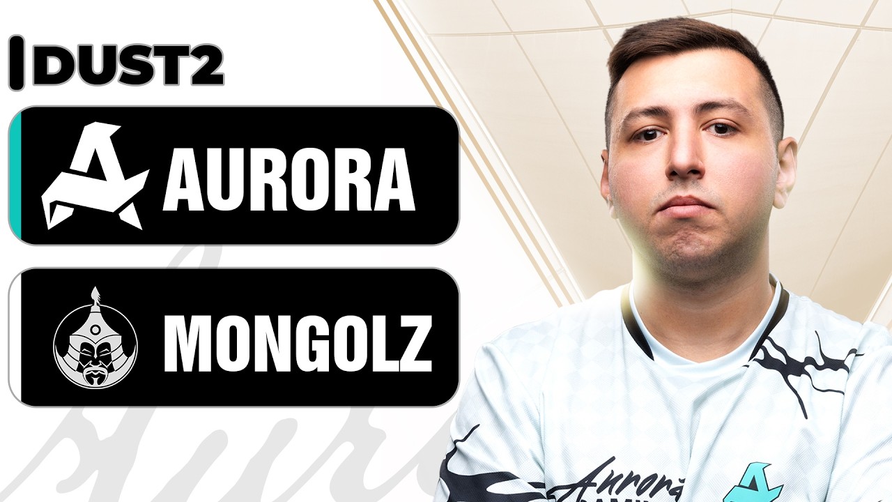 MİLLİ HARİTADA EN SEVDİĞİMİZ RAKİP! Aurora Vs. MongolZ (DUST2) ESL Pro League S23 Stage 2 | BO3