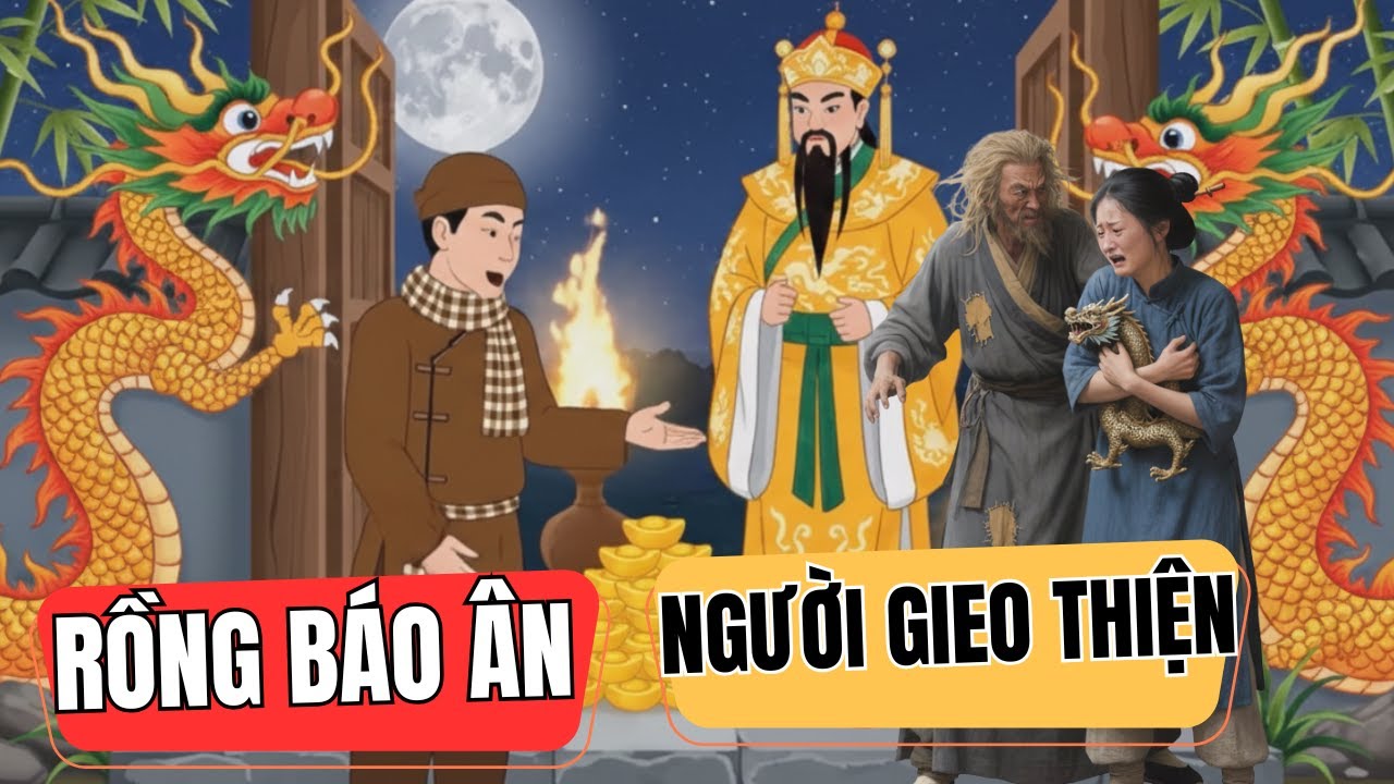 Cưu Mang Tiểu Long Cháy Sém – Ngờ Đâu Nuôi Dưỡng Một Long Thần Báo Ân!