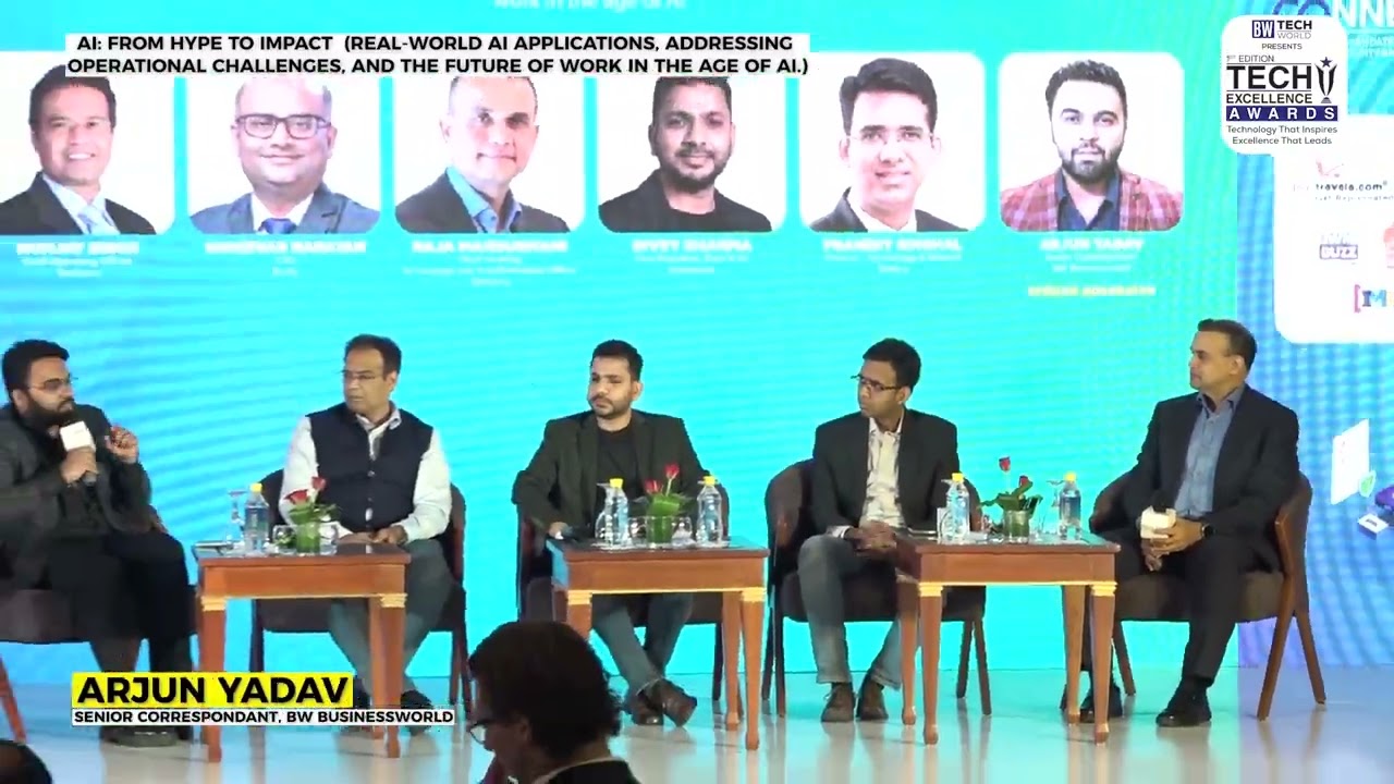AI: From Hype to Impact | Panel Discussion | BW Tech Leaders Connect & Excellence Awards 2025