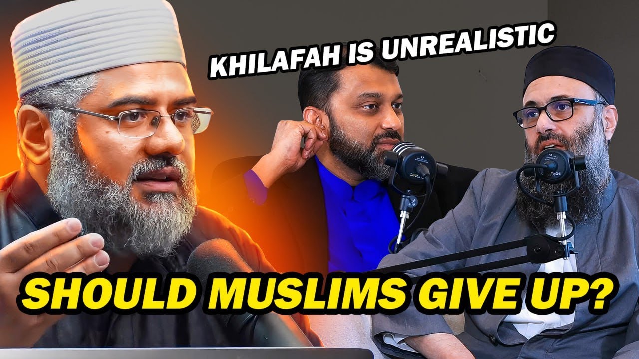 Response to Yasir Qadhi & Dr. Hatem al-Haj | The i3 Show Episode 5
