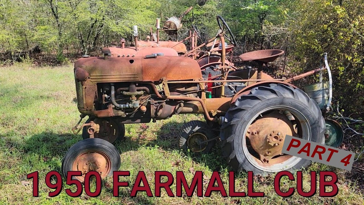 1950 Farmall Cub will it run 4