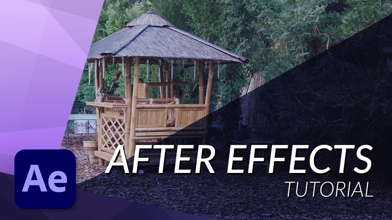 Как создать эффект смены дня и ночи в After Effects — УЧЕБНОЕ ПОСОБИЕ