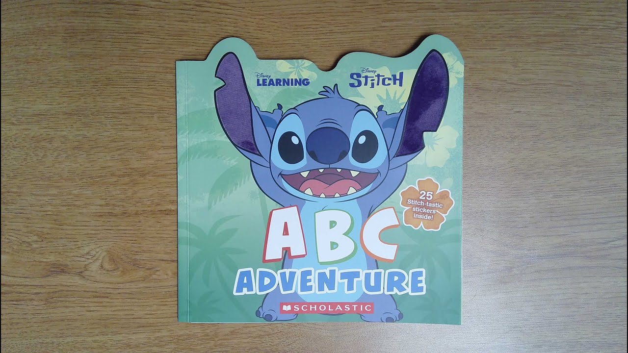 ReadAloud "ABC Adventure with Stitch"