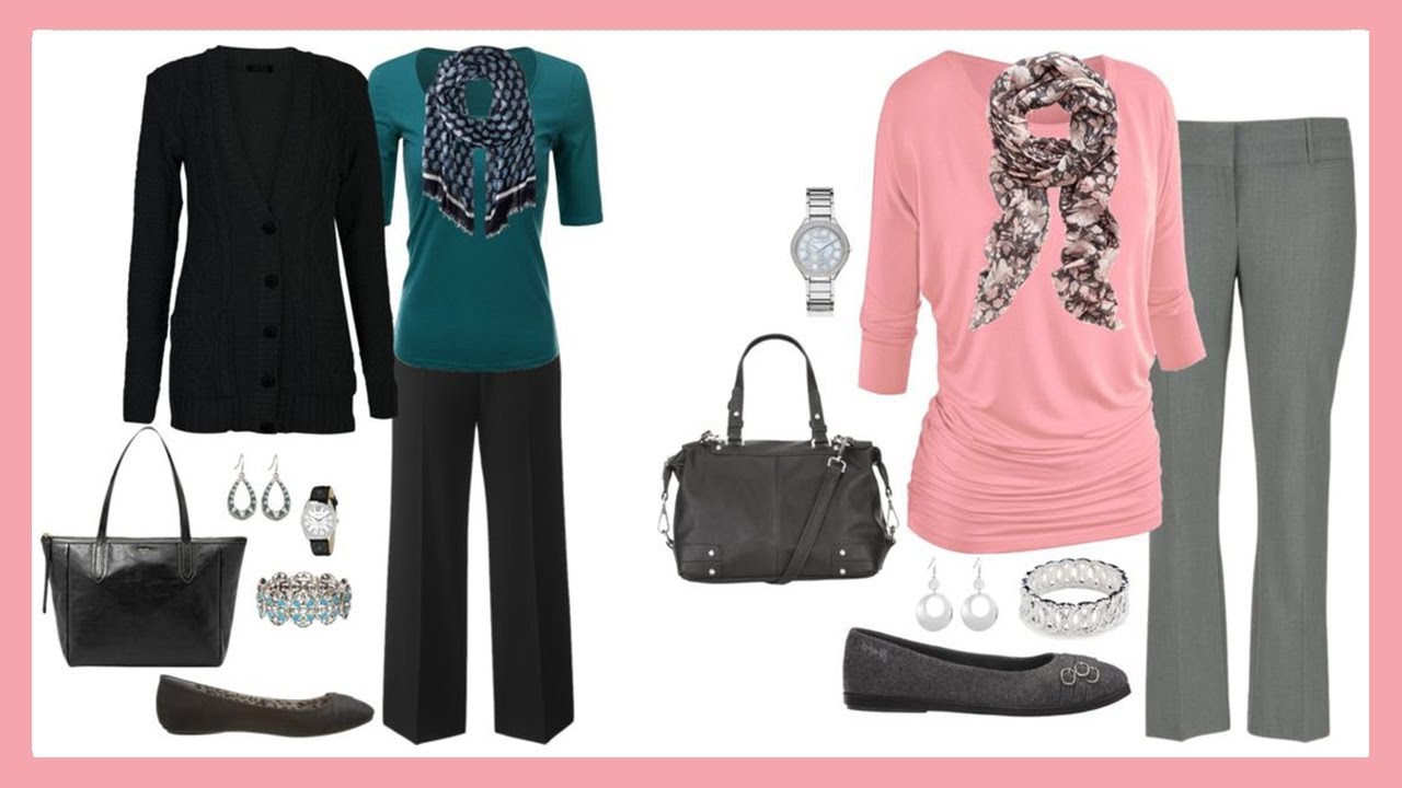 Ropa Outfits Casuales para Mujeres 40 A 60 Años 2018