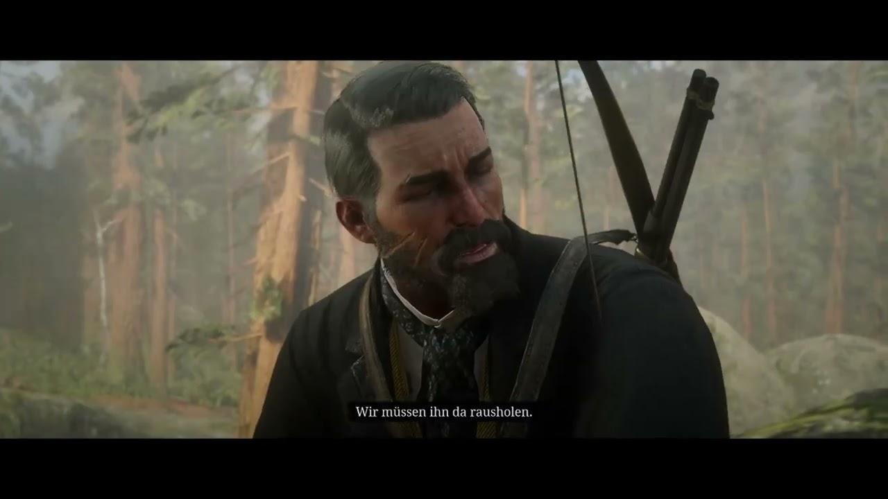 Red Dead Redemption 2 - Epilog Teil 2, Beecher’s Hope - Uncles Schlechter Tag