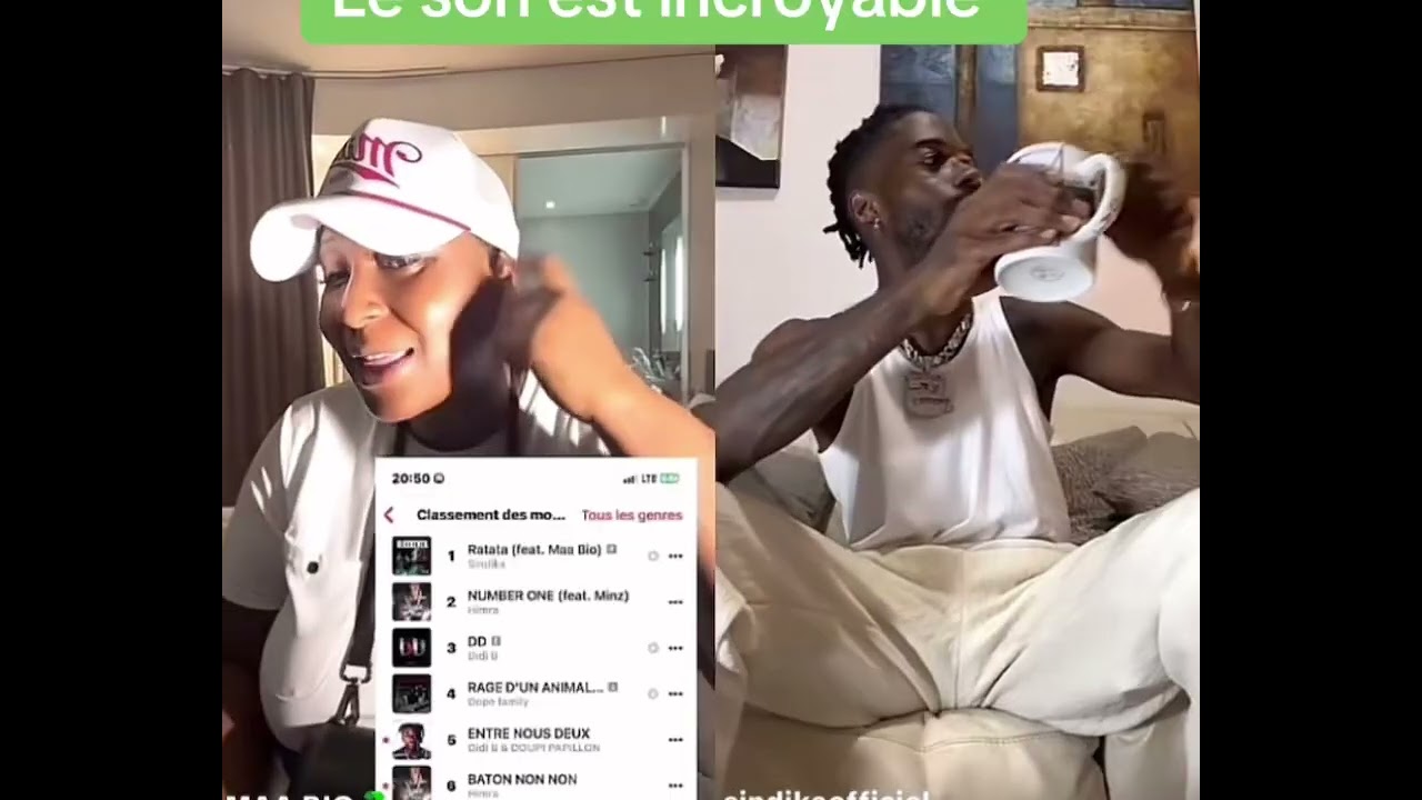 Maa bio et Sindika en live après la sortie victorieuse de leur son