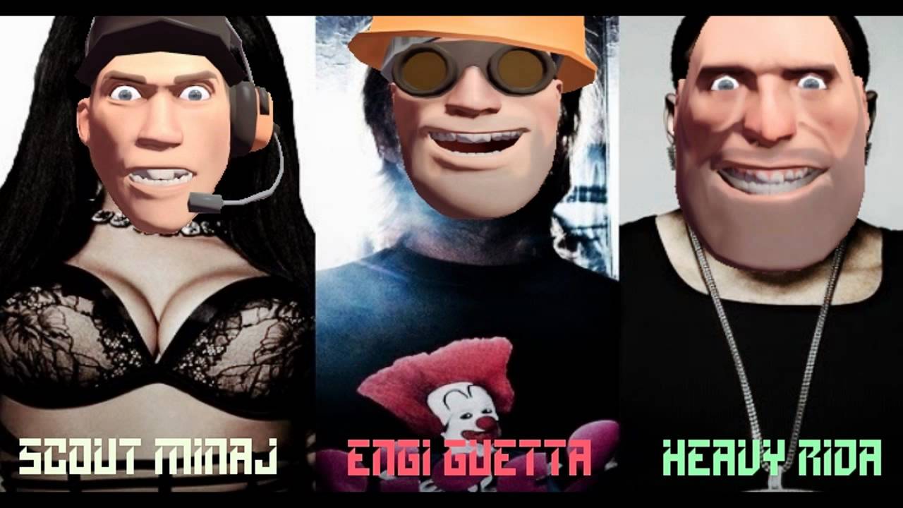 Engi Guetta feat Heavy Rida & Scout Minaj - Where Da Bulletz At