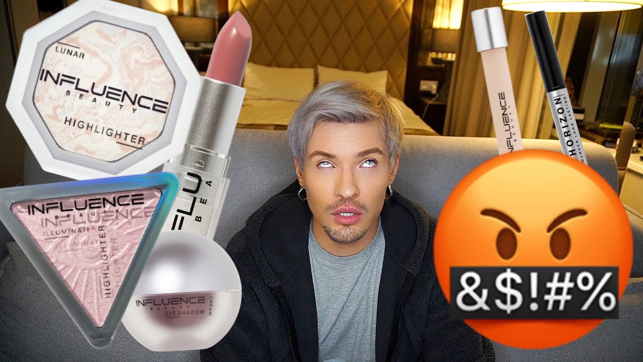 WTF?! НОВЫЙ БЮДЖЕТНЫЙ БРЕНД? INFLUENCE BEAUTY