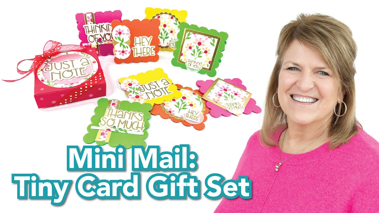 The Gift that Keeps on Gifting: Mini Mail Gift Set