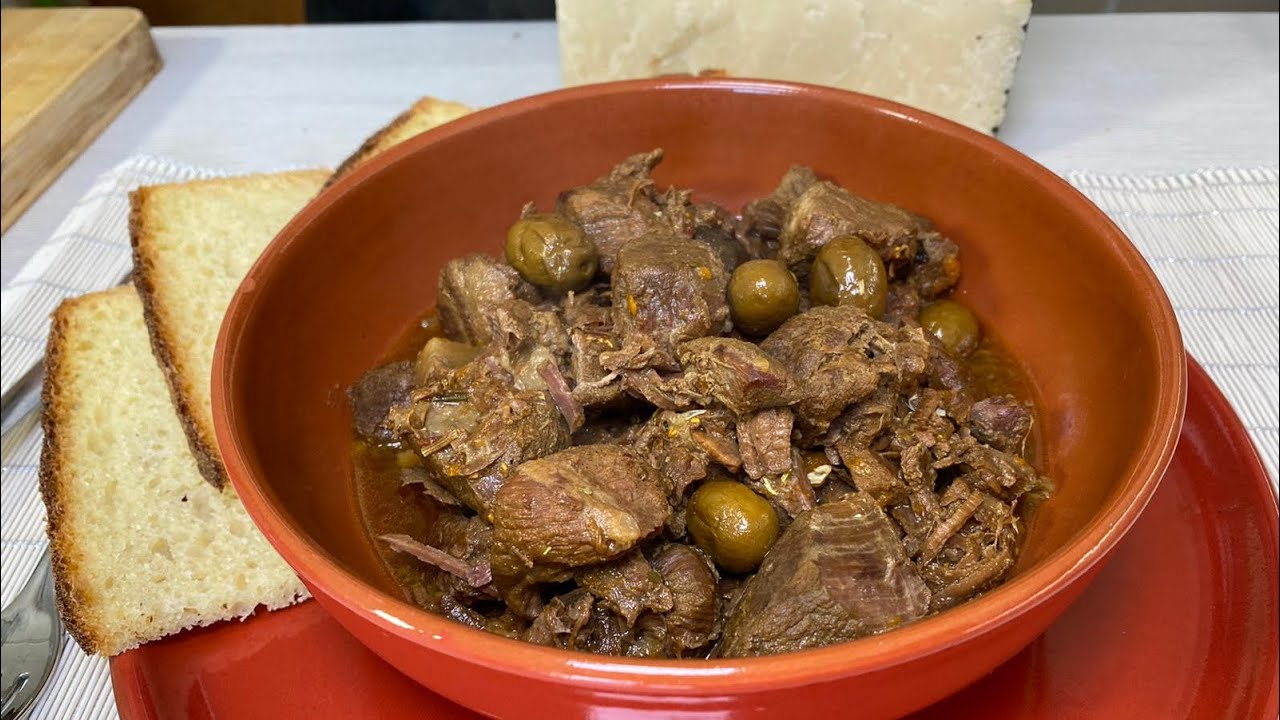 Bocconcini di Cinghiale in umido