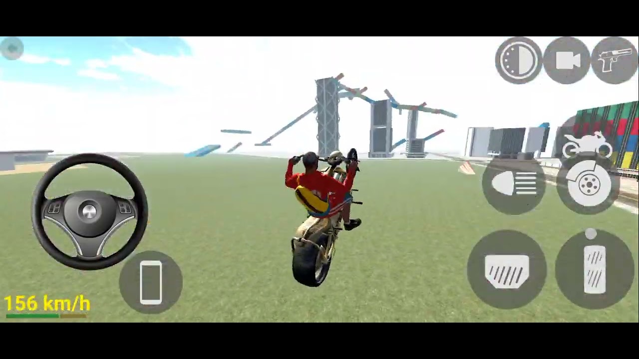 The Indian bike stunt boy 