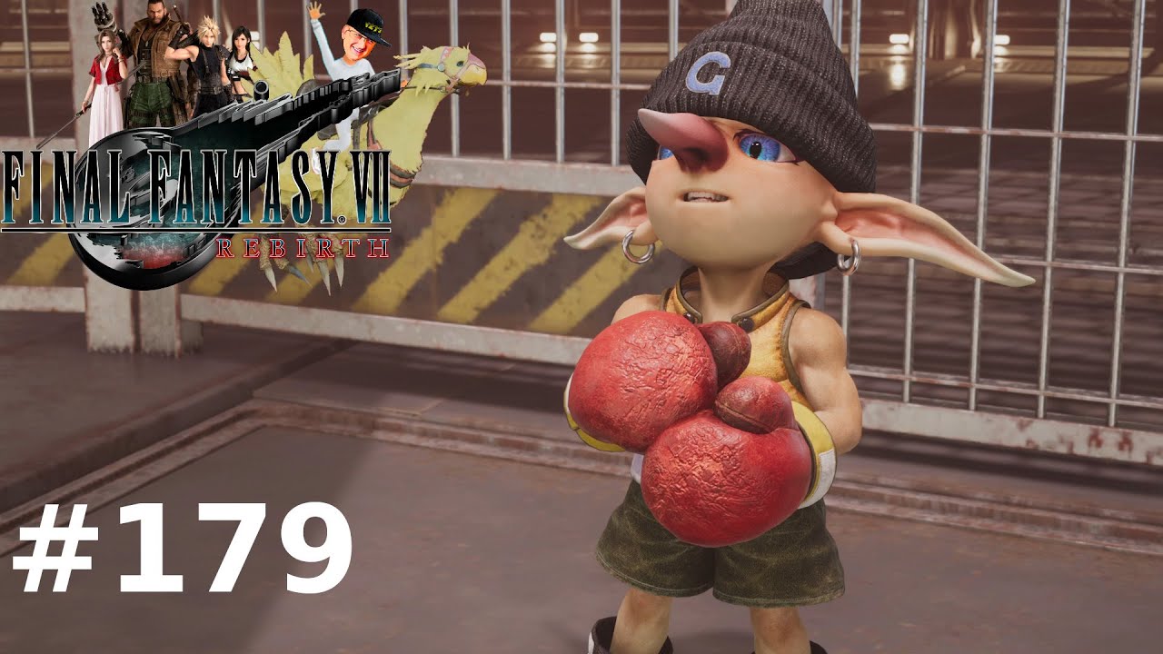 FF7 Rebirth 179 - Fragment alpha
