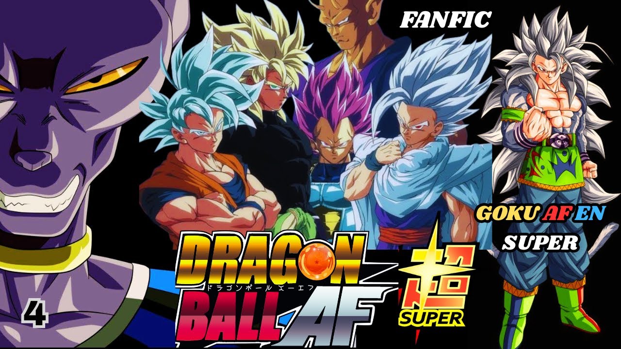 GOKU AF EN DRAGON BALL SUPER/ CAPITULO 4