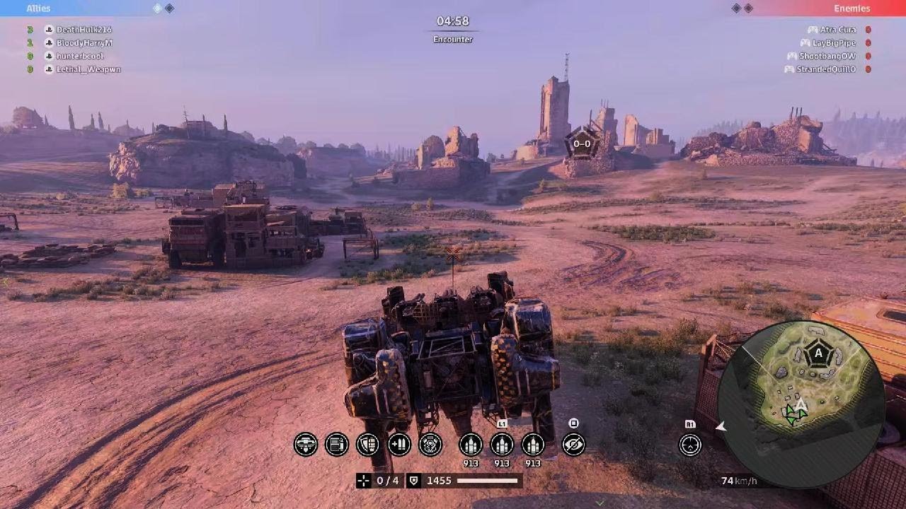 W4RN vs XBOX GRKNZ 3/14/2026