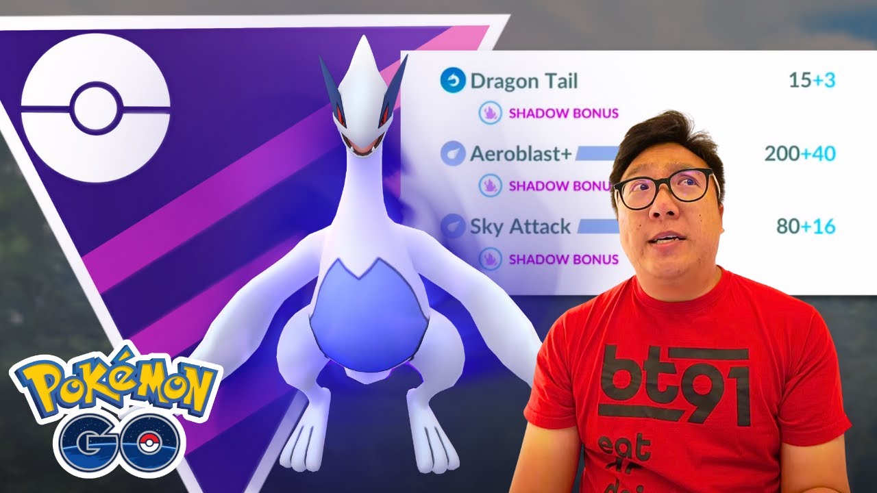Level 50 APEX SHADOW LUGIA is INSANE in Go Battle Master League in Pokemon GO