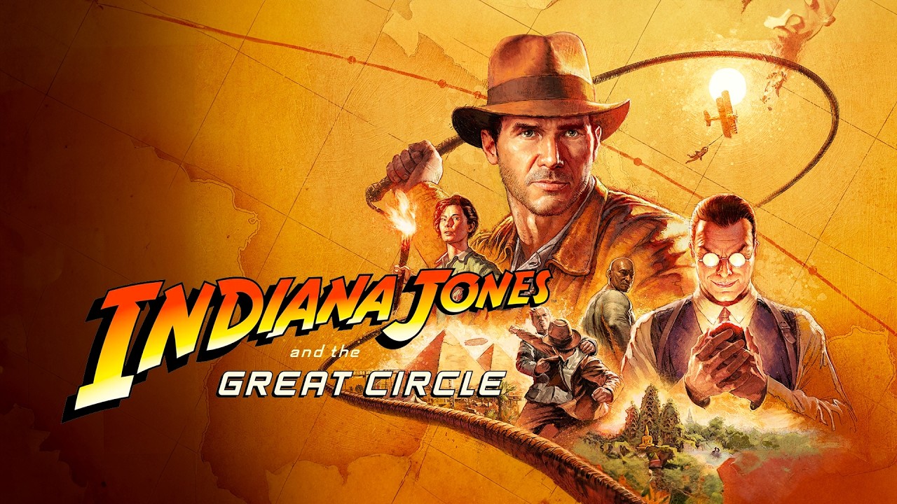 Indiana Jones - und der Große Kreis 6 # Der Weg nach Draußen