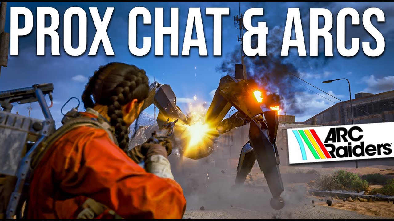 ARC RAIDERS PROXIMITY CHAT IS PURE CHAOS!