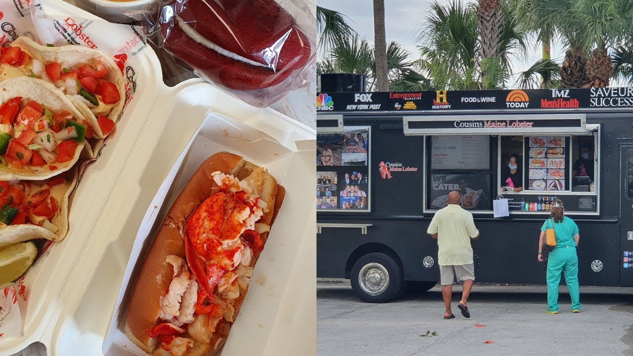 Cousins Maine Lobster Food Truck
