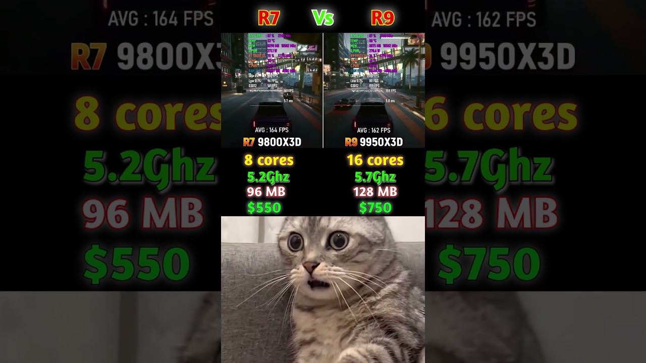 Ryzen 9 9950X3D vs 9800X3D &ndash; Ultimate CPU Battle!