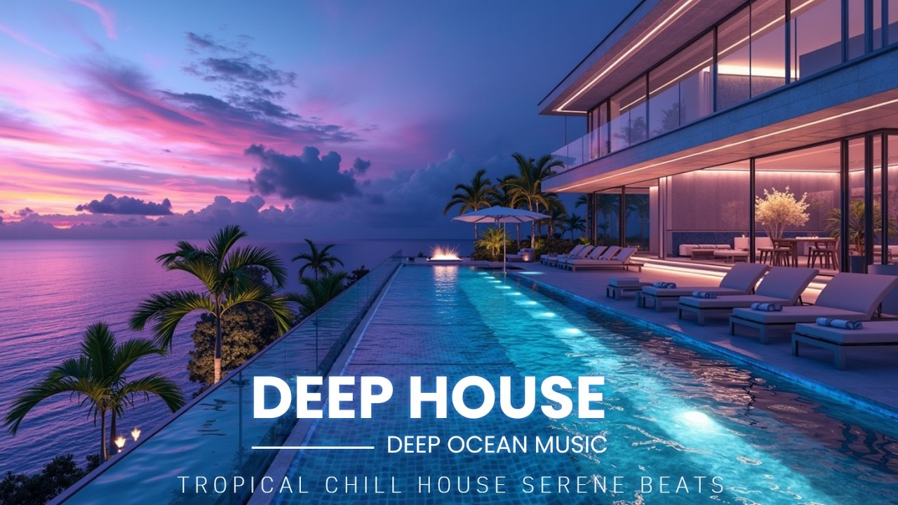 Sunset Bliss Deep House Mix 2026 ~ Расслабляющие лаунж хаус вайбы для вас