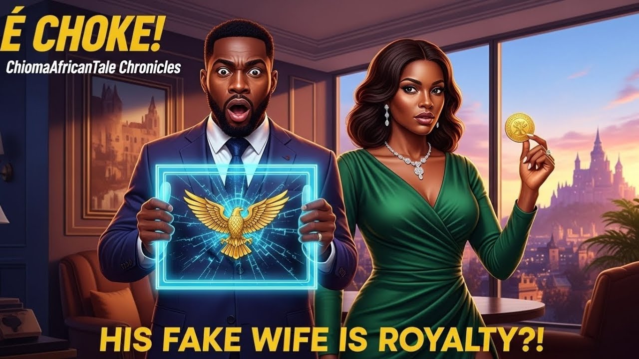 ​E CHOKE! His Fake Wife is a Secret Royal Princess?! | Mega African Marriage Lie
