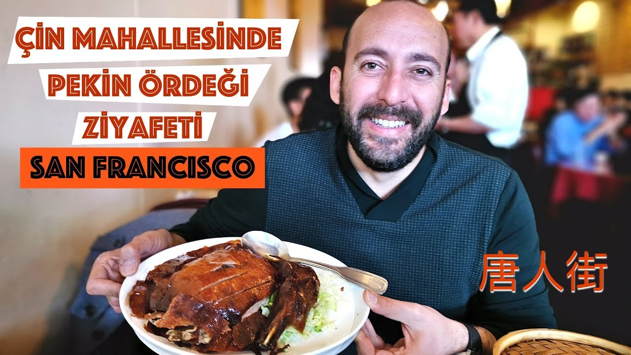 Çin Mahallesinde Pekin Ördeği Ziyafeti: San Francisco