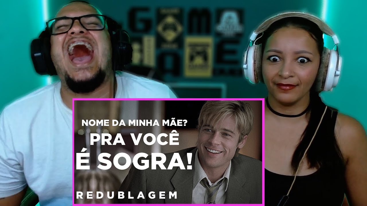 REAGINDO A O Apaixonado Esculhambado (Paródia Redublagem) @Pabollo