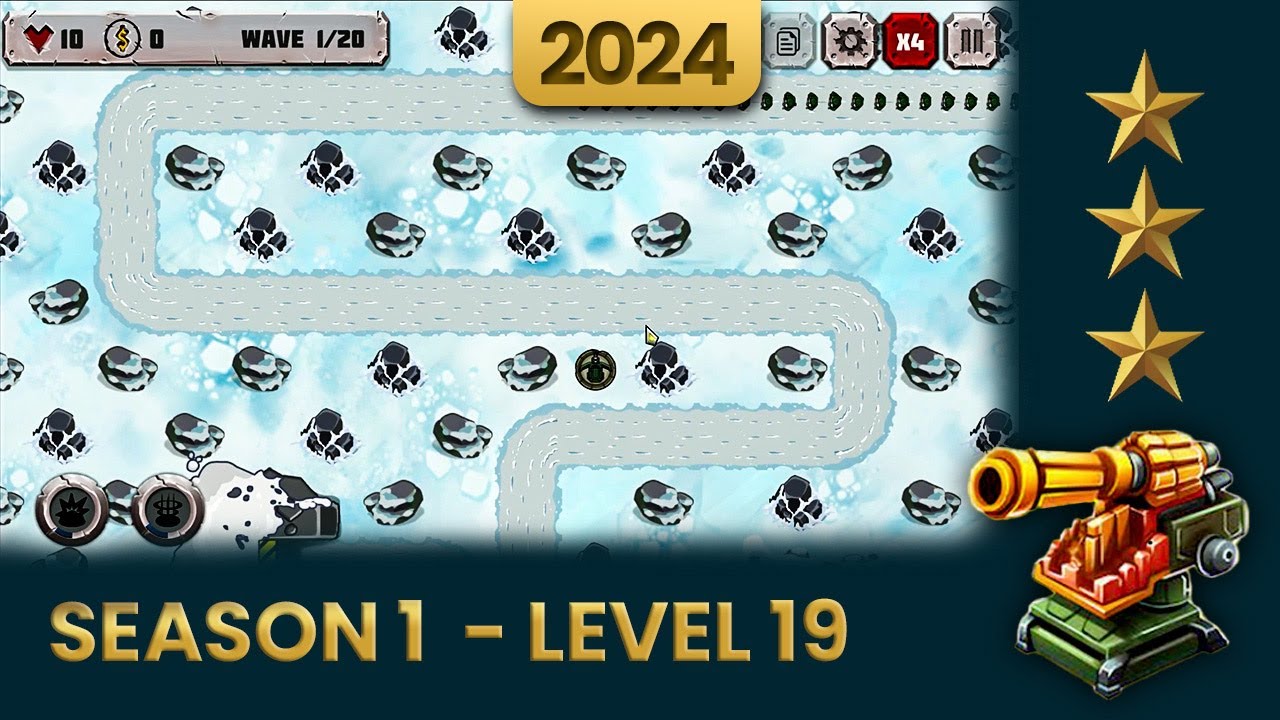 Battle Strategy: Tower Defense - Season 1 Level 19 (2024 Update) Walkthrough