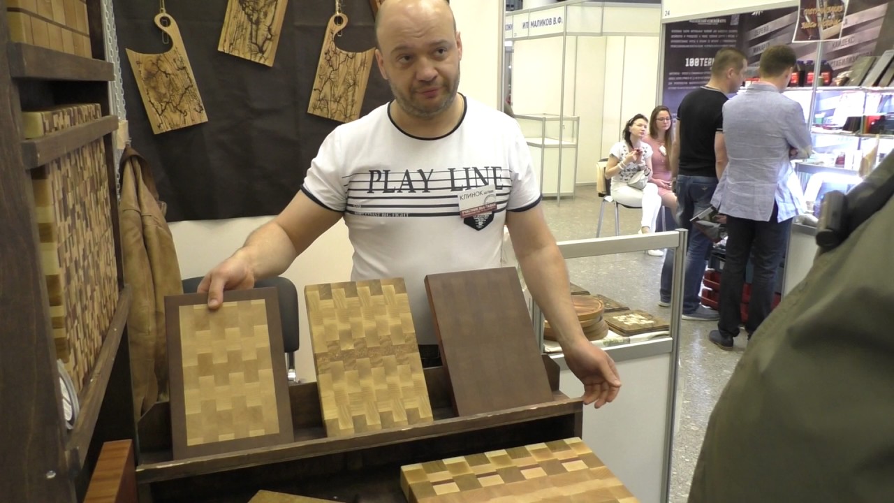 Торцевые разделочные доски /// Мастерская дяди Гарри /// Клинок на Неве