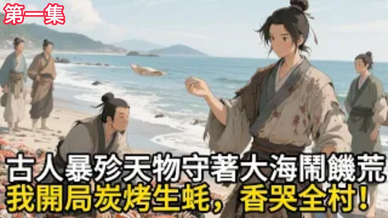 古人暴殄天物，守著大海鬧饑荒？ 我開局炭烤生蚝，香哭全村！#漫畫解說#二次元小說 #小說推薦#動漫經典 #動漫補給#漫畫解說 #二次元小說 #甜文#小說推薦 #逆襲 #重生 #穿越 #玄幻小說