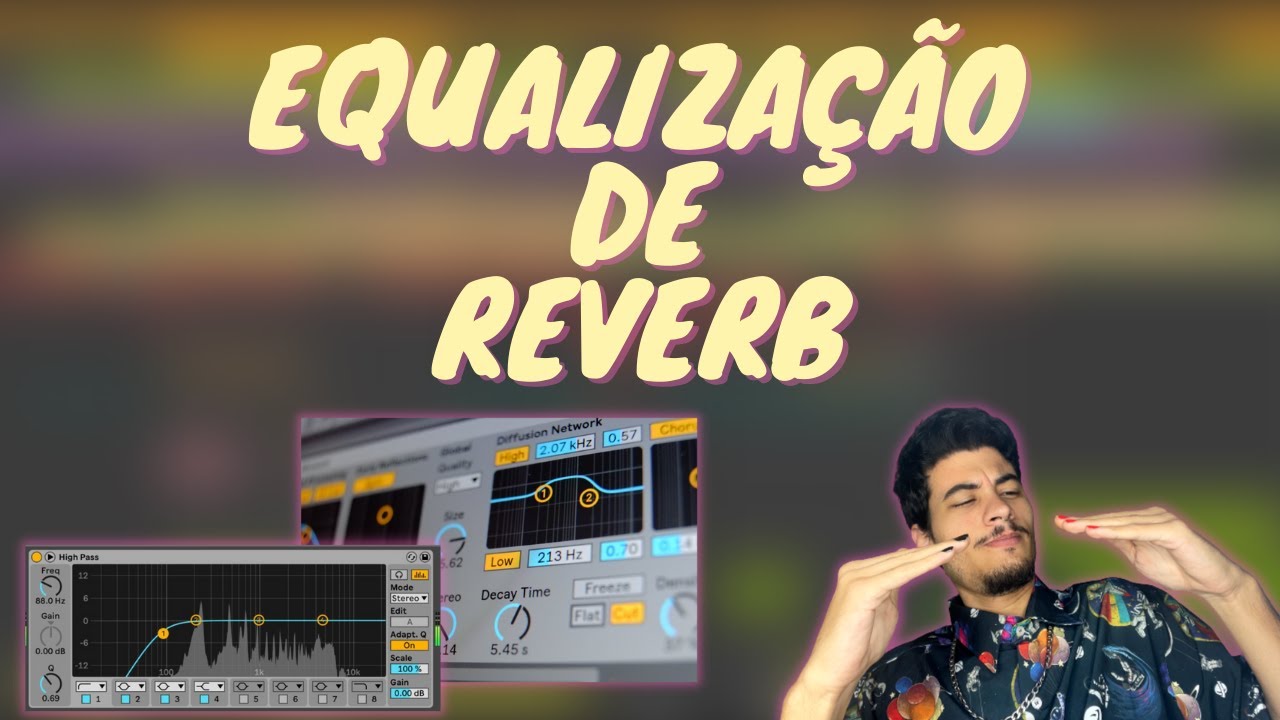 COMO EQUALIZAR O REVERB [Ableton Live Tutorial]