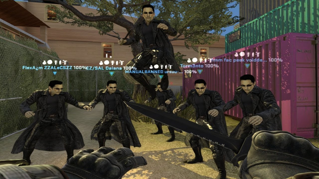 MATRIX in CSGO HIDE & SEEK!!
