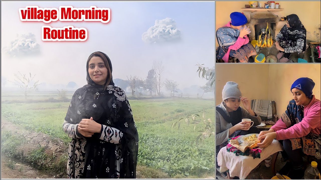 Hamari Subha ki Routine-Sb kay liyay naastha bnaya | Village Morning Routine |